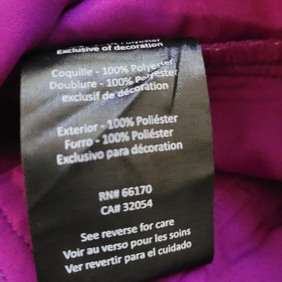 Anthropologie Atsu Strapless Bow Top Purple Medium Tube Corsage - Picture 6 of 10